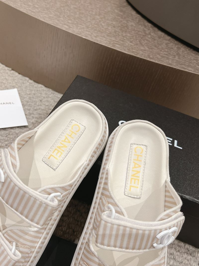 Chanel Slippers